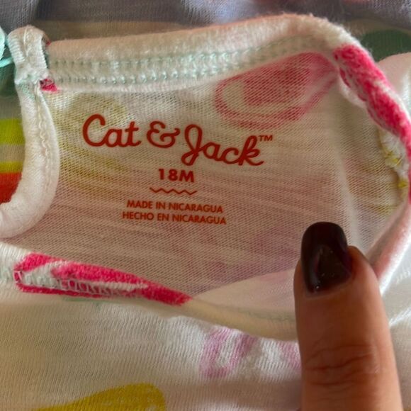 Cat and Jack Shirt Bundle. Girls. Size 18 months. - Picture 4 of 5